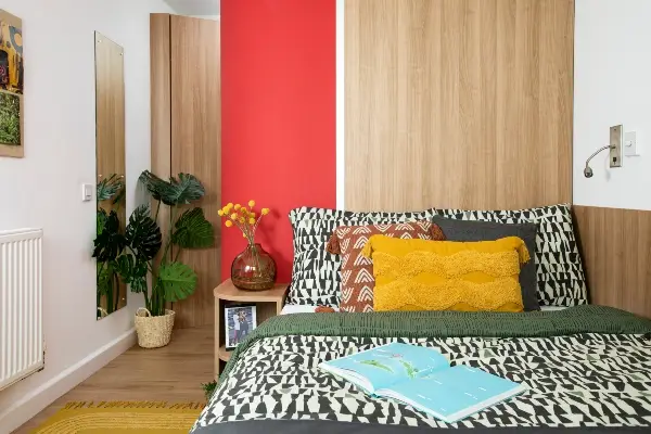 North Lodge Unite - Londres - chambre - ImmoJeune