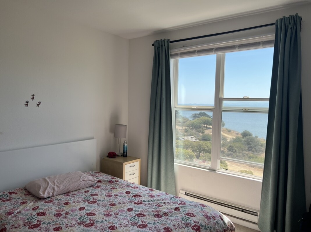 Private bedroom with beautiful view