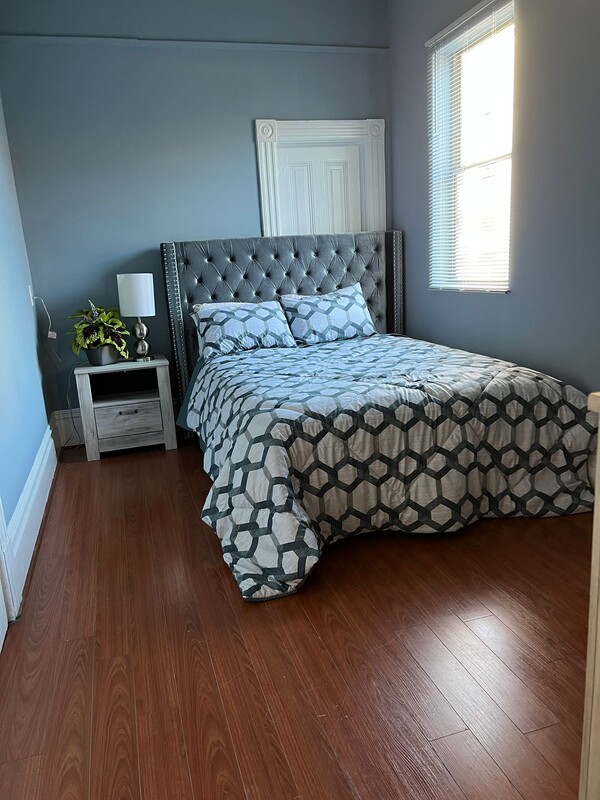 Furnished private bedroom & bath