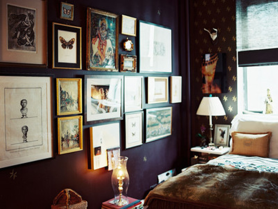 art gallery home