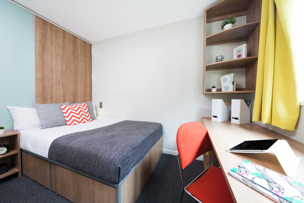 Emily Bowes Court Unite - Londres - chambre - ImmoJeune