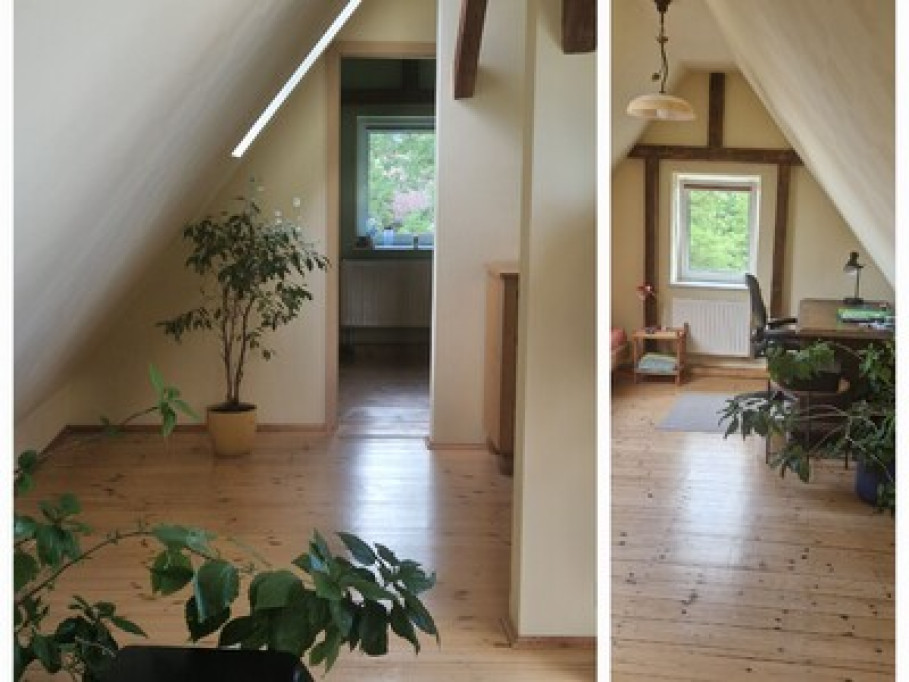 Ruhiges Zimmer mit Garten 