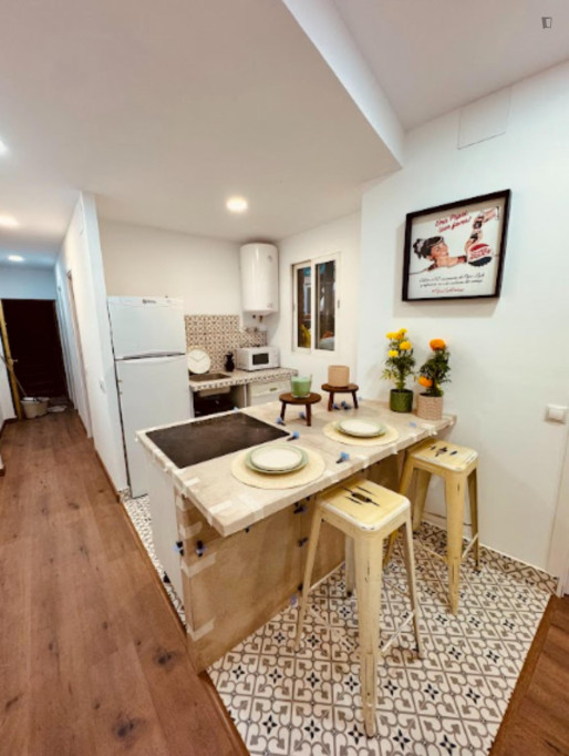 One bedroom apartment with a studio room - Madrid - chambre - ImmoJeune