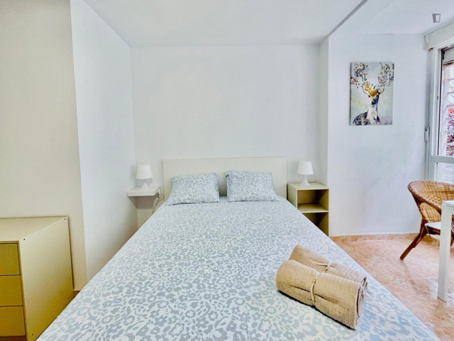 Large Appealing single bedroom - Madrid - chambre - ImmoJeune