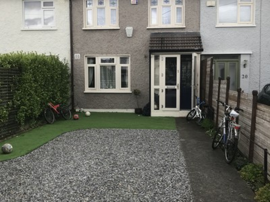 Young Family in Dublin Suburbs