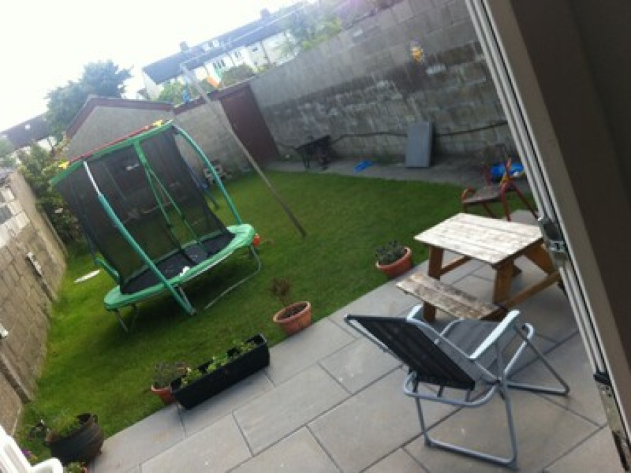 Young Family in Dublin Suburbs