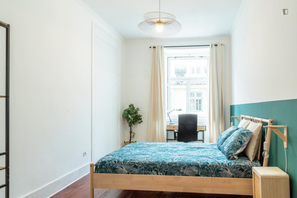 Cozy single bedroom - Lisbonne - chambre - ImmoJeune