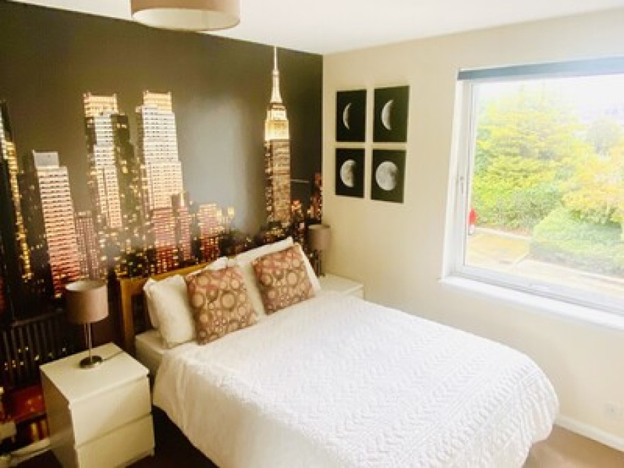 Double bed  & Private Bathroom 