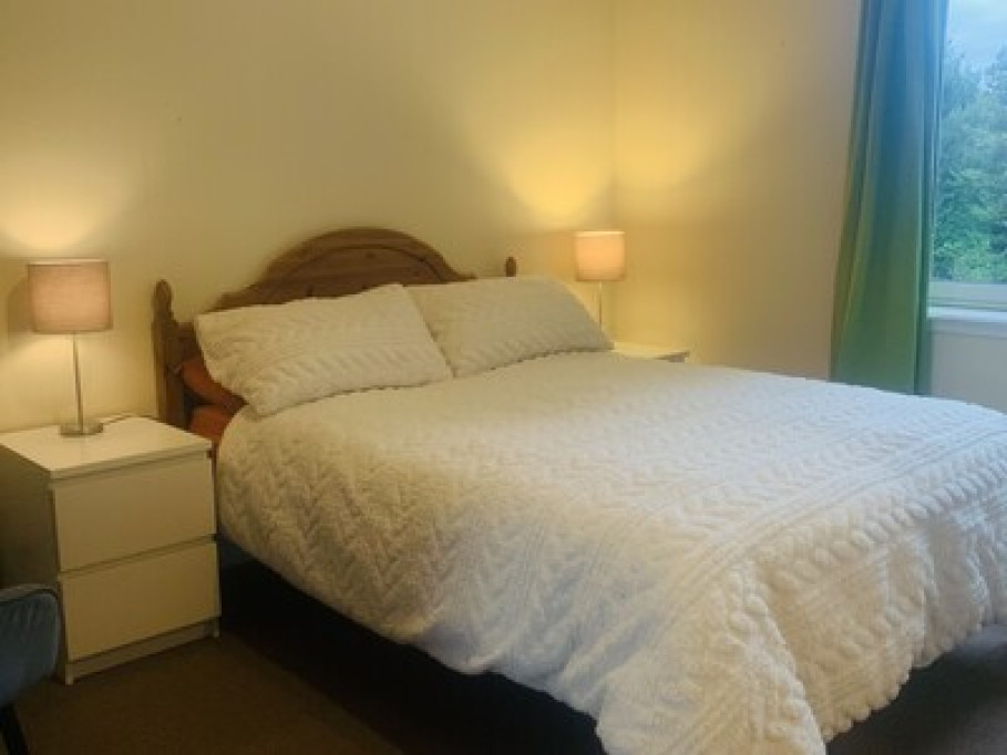 Double bed  & Private Bathroom 