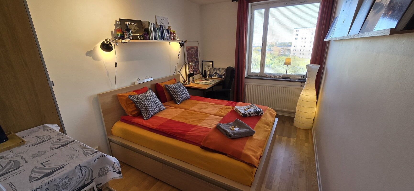 Guestroom 20 mins from city