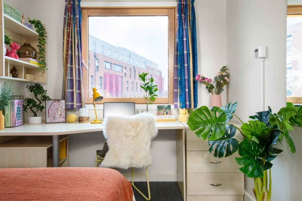 Beaumont Court Unite - Londres - chambre - ImmoJeune