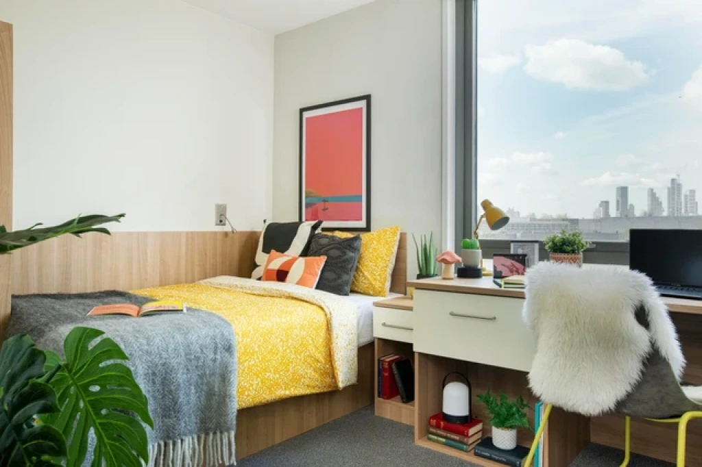 Wellington Lodge Unite - London - chambre - ImmoJeune