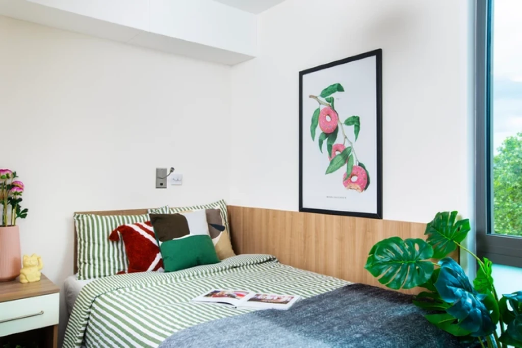 Wellington Lodge Unite - London - chambre - ImmoJeune