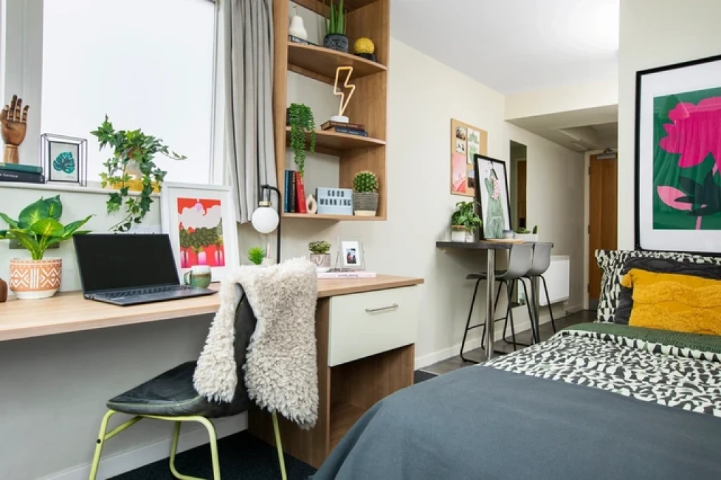 Elizabeth Croll House Unite - Londres - chambre - ImmoJeune