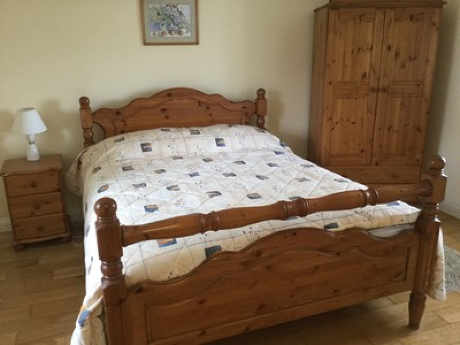 Mount Leinster Myshall farmhouse