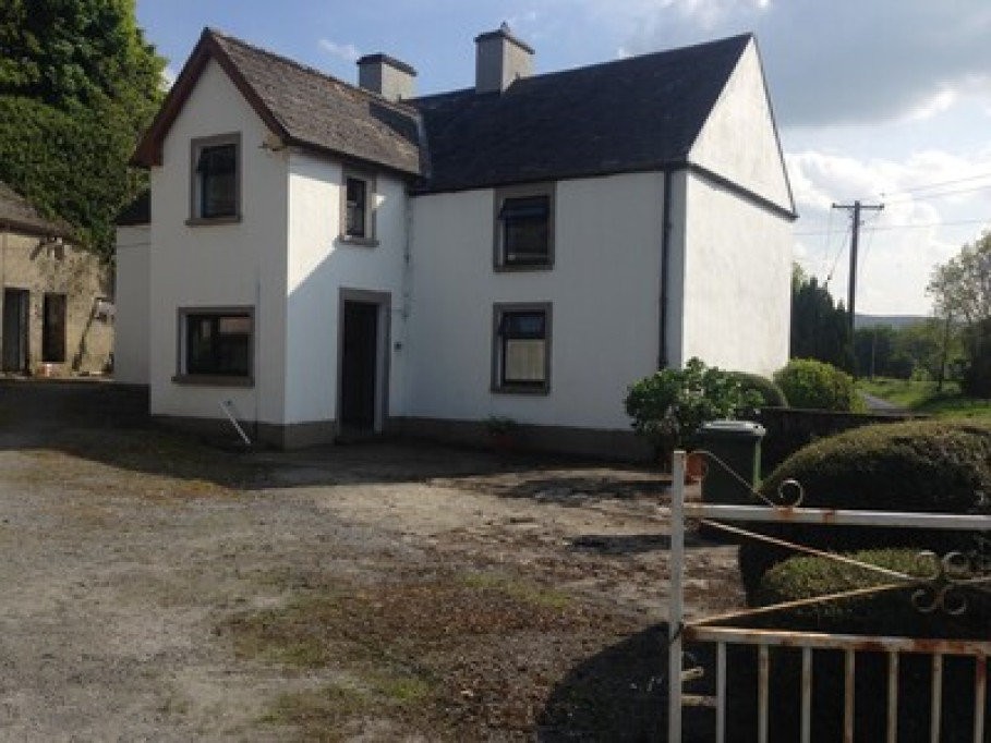 Mount Leinster Myshall farmhouse