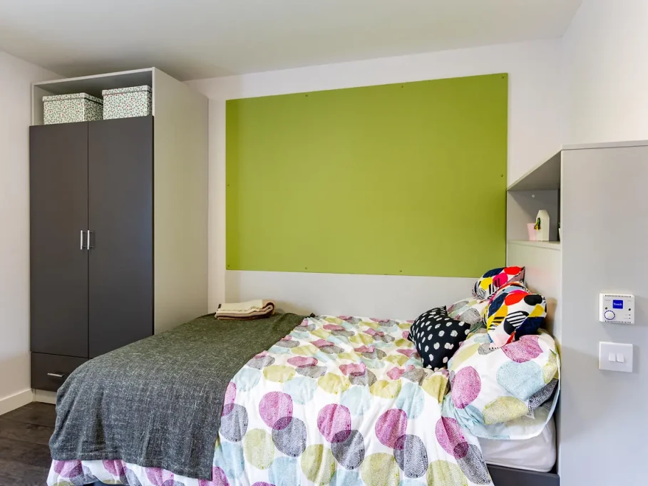 Crescent Place - Southampton - chambre - ImmoJeune