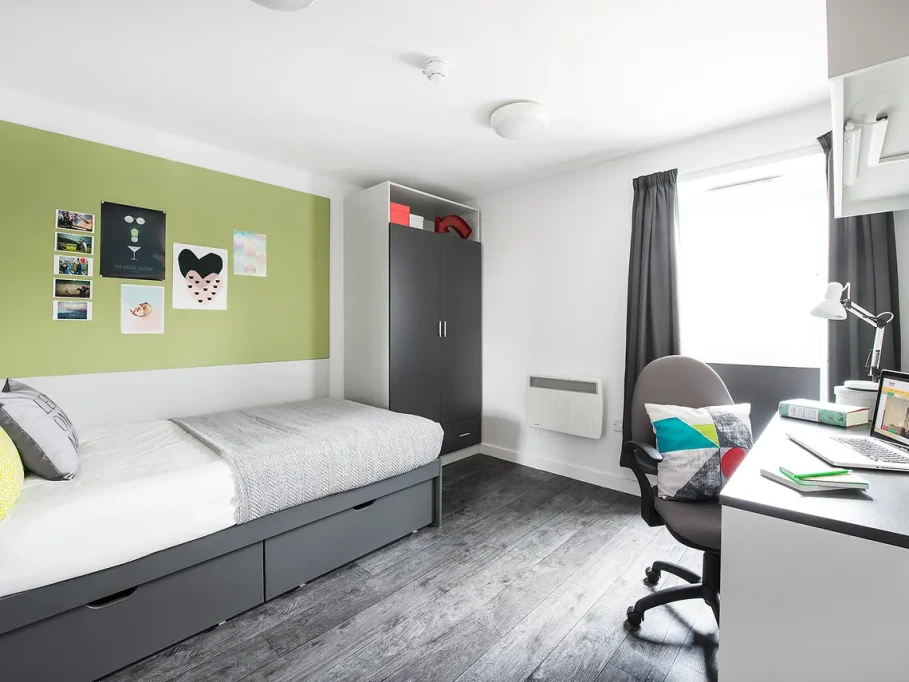 Crescent Place - Southampton - chambre - ImmoJeune