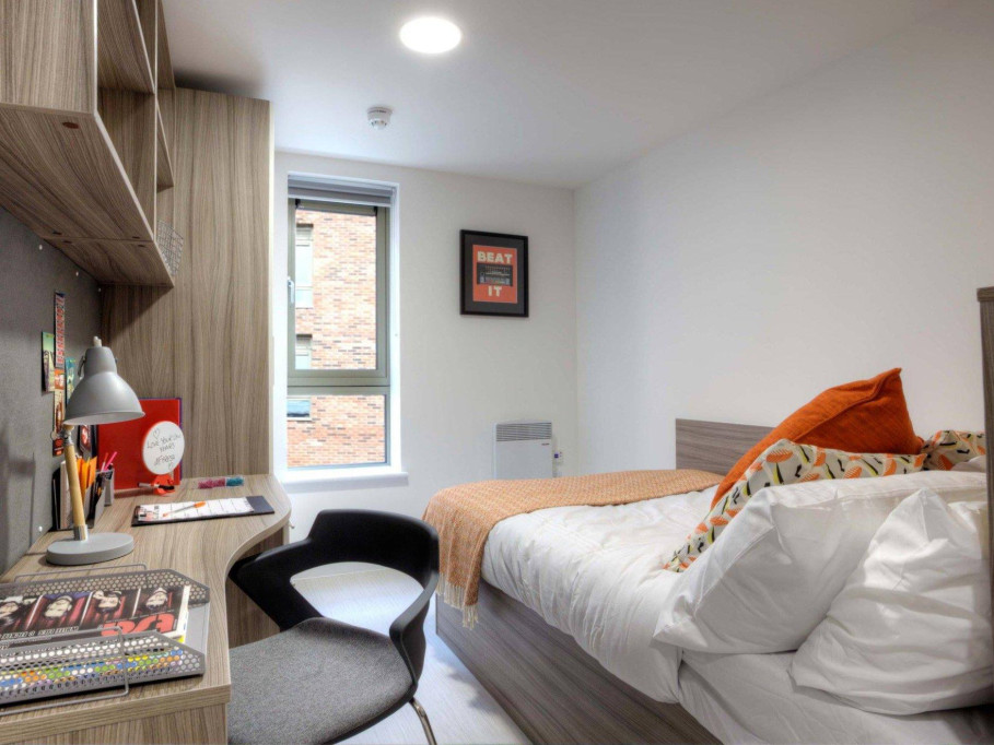 Foundry Courtyard - Glasgow - chambre - ImmoJeune