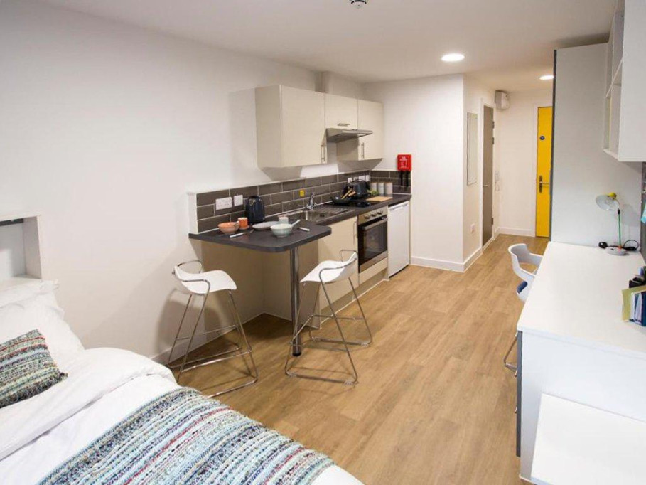 Foundry Courtyard - Glasgow - chambre - ImmoJeune