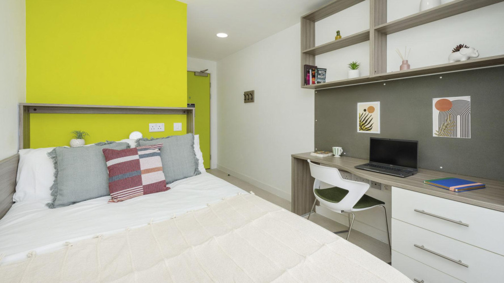 Foundry Courtyard - Glasgow - chambre - ImmoJeune