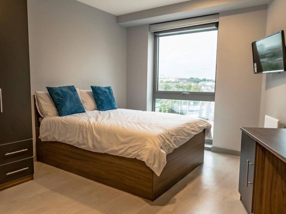 Scotway House - Glasgow - chambre - ImmoJeune