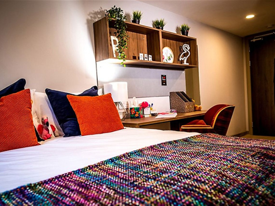 Scotway House - Glasgow - chambre - ImmoJeune