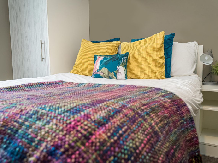 Scotway House - Glasgow - chambre - ImmoJeune