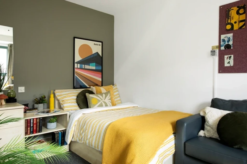 Blithehale Court Unite - London - chambre - ImmoJeune