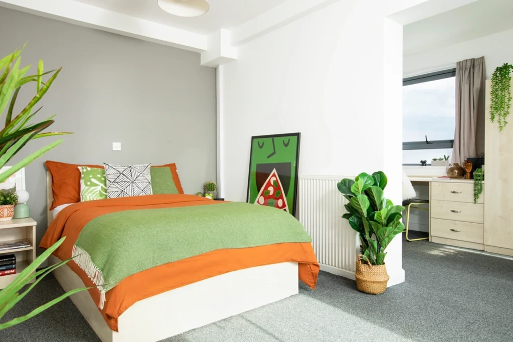 Blithehale Court Unite - London - chambre - ImmoJeune