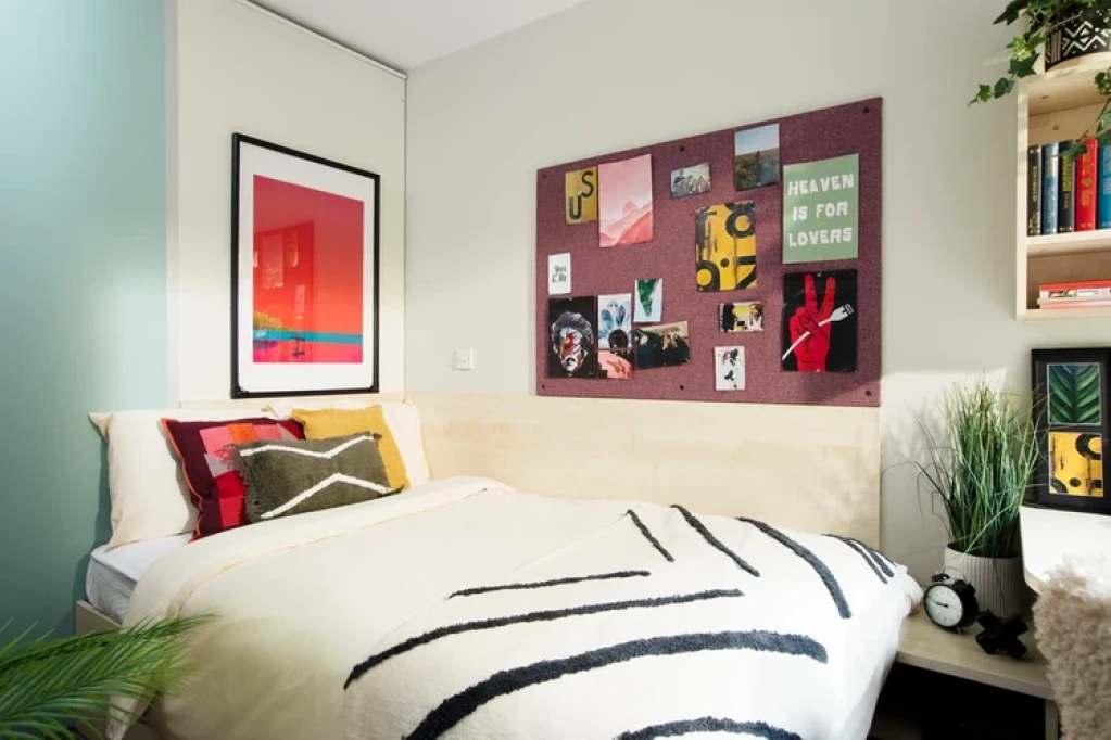 Blithehale Court Unite - London - chambre - ImmoJeune