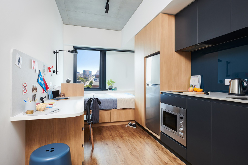 Scape Uni Square - Melbourne - chambre - ImmoJeune