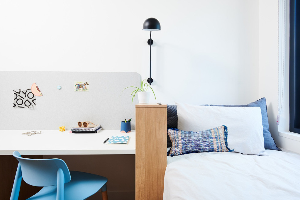 Scape Uni Square - Melbourne - chambre - ImmoJeune