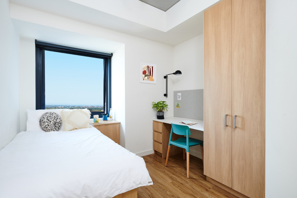 Scape Uni Square - Melbourne - chambre - ImmoJeune