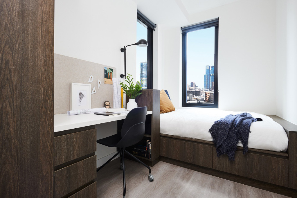 Scape Cornell Place - Melbourne - chambre - ImmoJeune