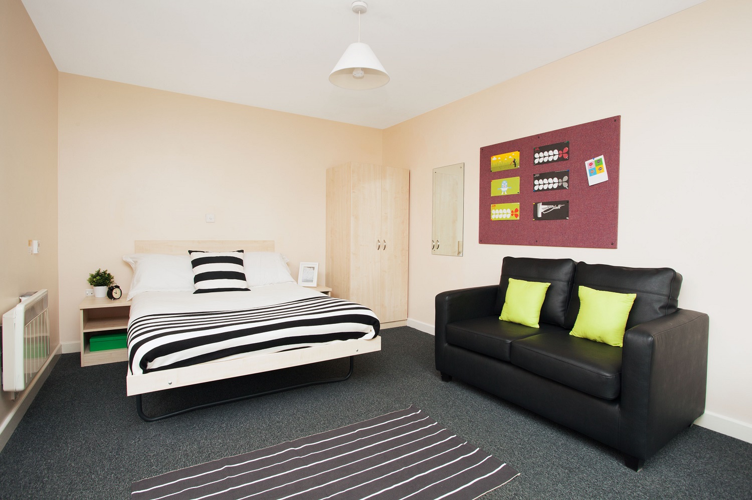 Somerset Court - Londres - chambre - ImmoJeune