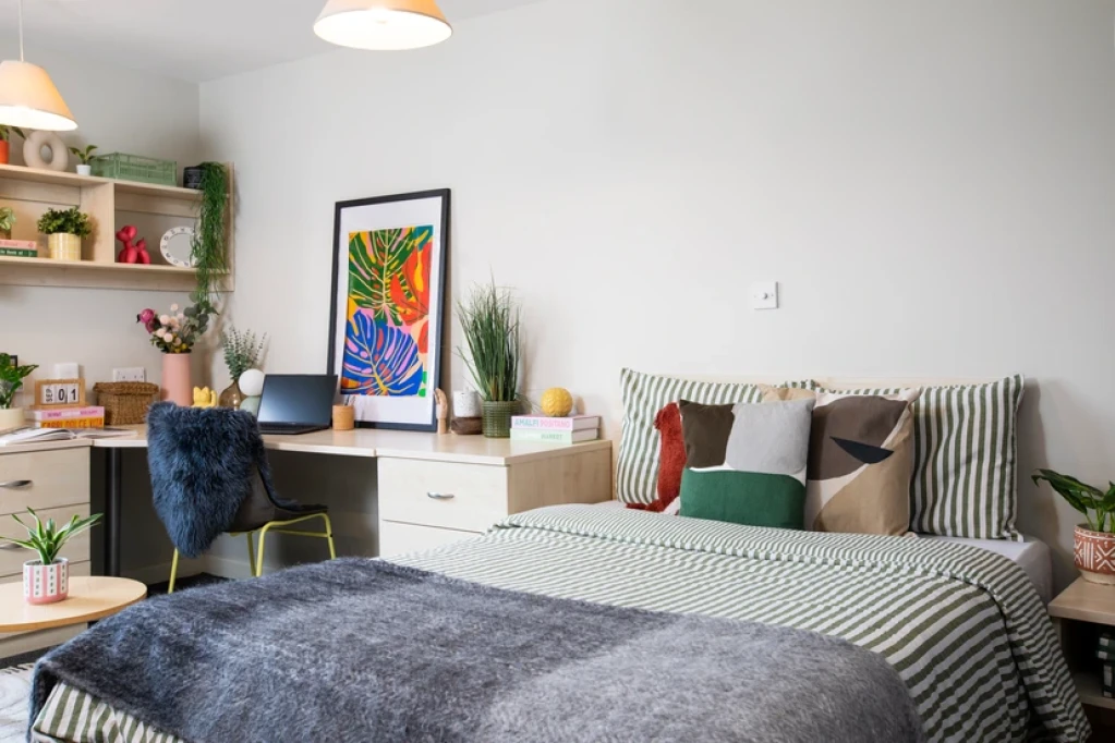 Somerset Court - Londres - chambre - ImmoJeune