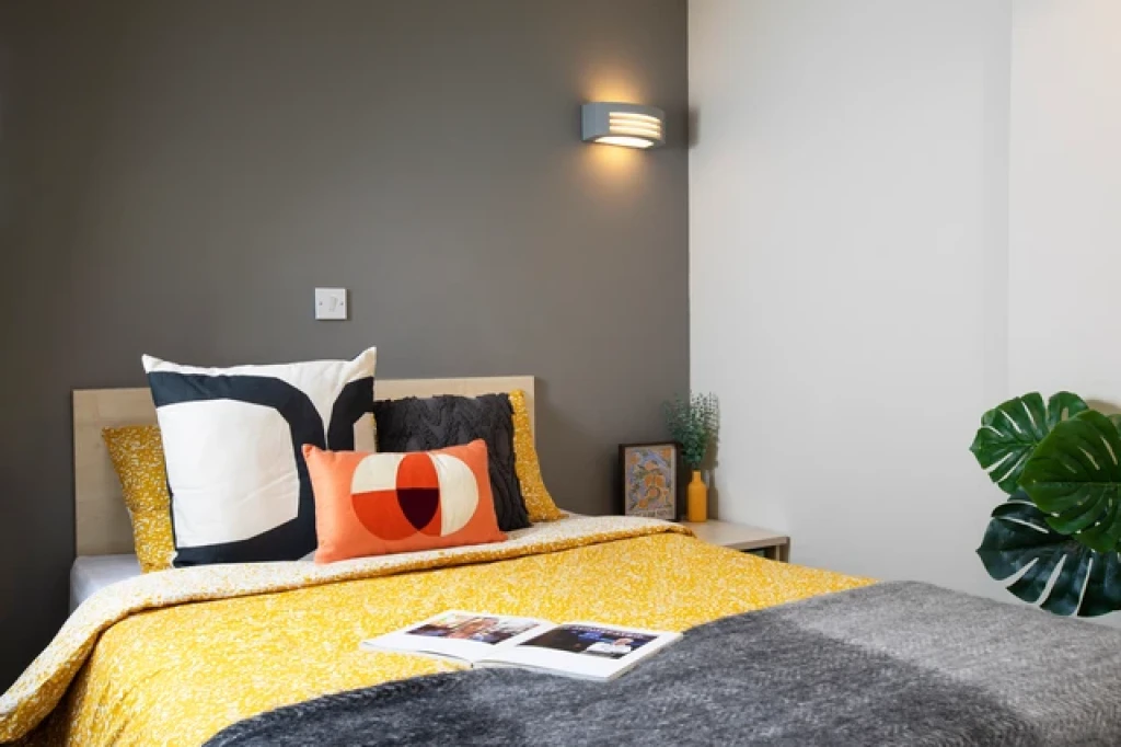 Somerset Court - Londres - chambre - ImmoJeune