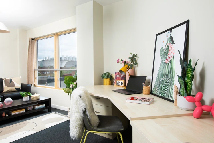 Somerset Court - Londres - chambre - ImmoJeune