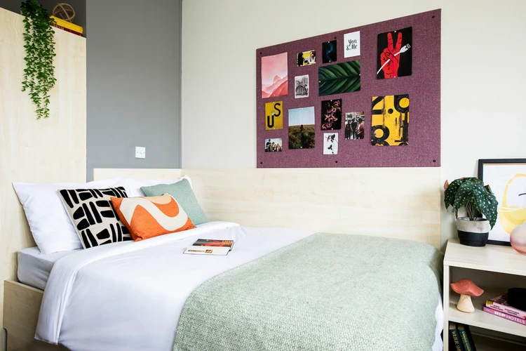 Somerset Court - Londres - chambre - ImmoJeune