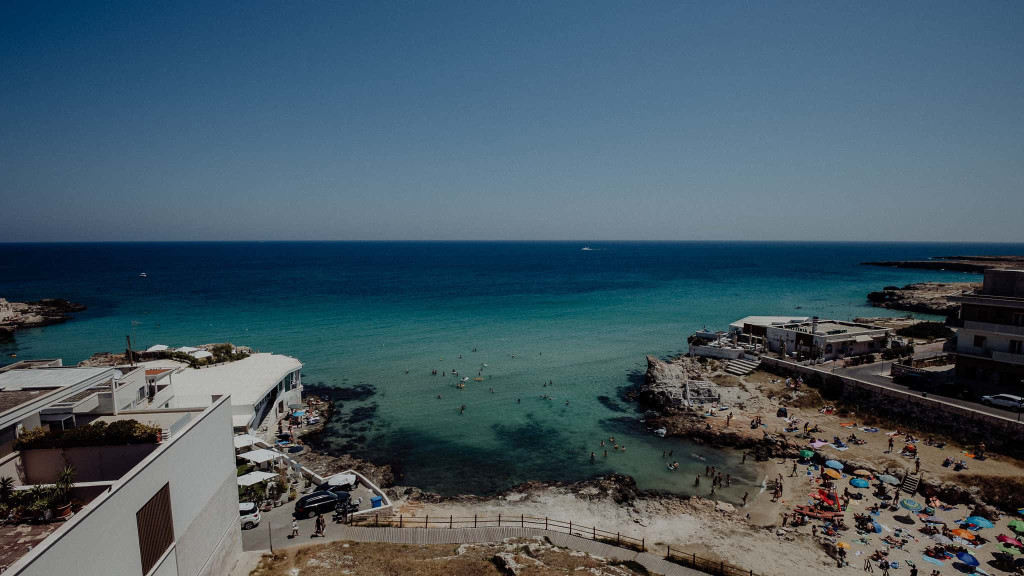 La terrazza sul mare