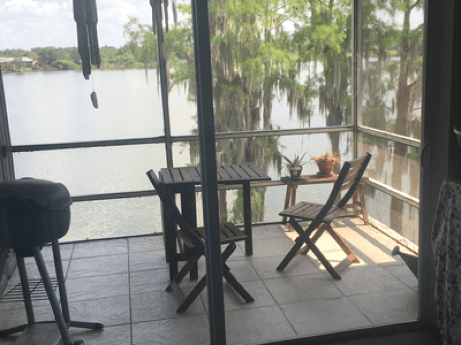 Great view of Lake Buchanon