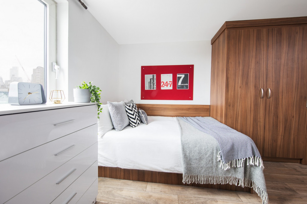 Student Living Heights Unite - Londres - chambre - ImmoJeune