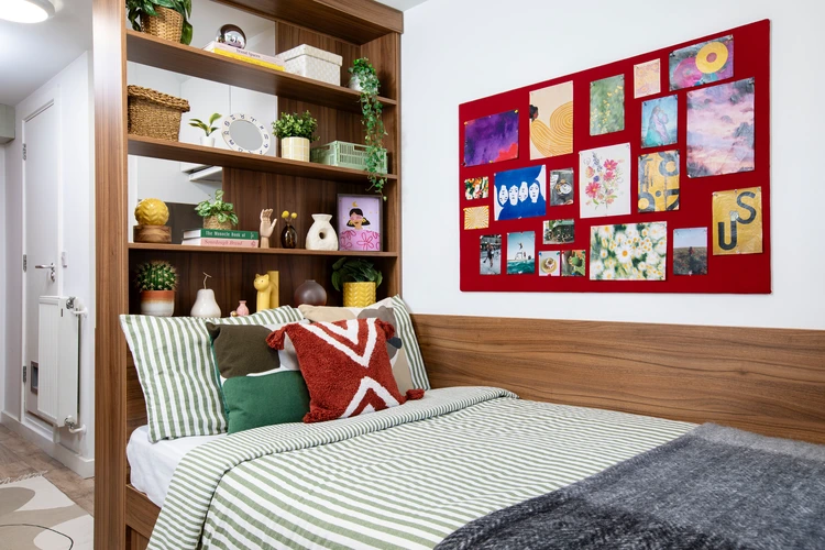 Student Living Heights Unite - Londres - chambre - ImmoJeune