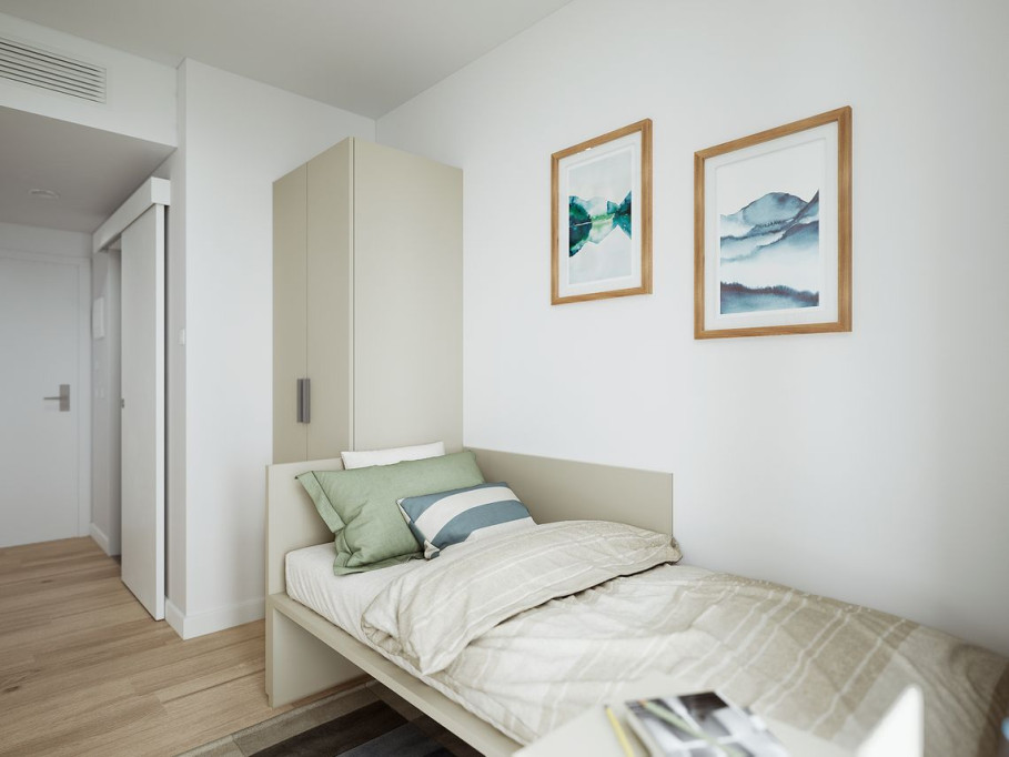 Valencia Arc - Valence - chambre - ImmoJeune