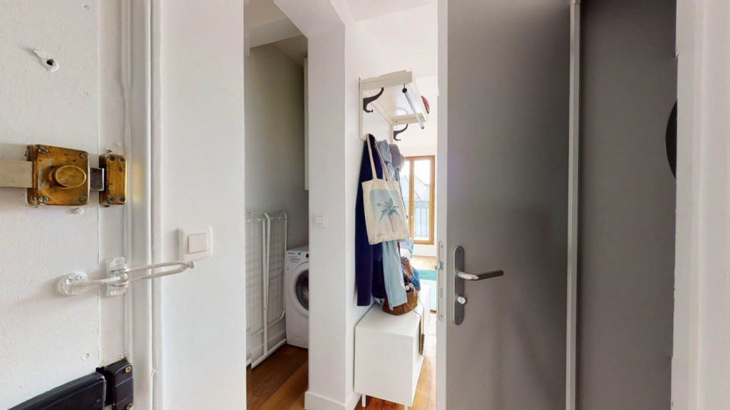 3-Bed Apartment on Boulevard de la Villette