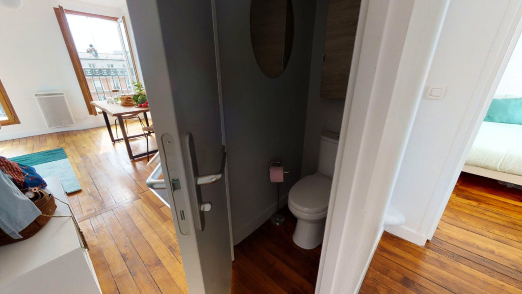 3-Bed Apartment on Boulevard de la Villette
