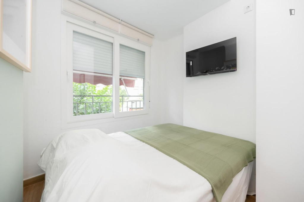 Great looking single bedroom in a property with balcony