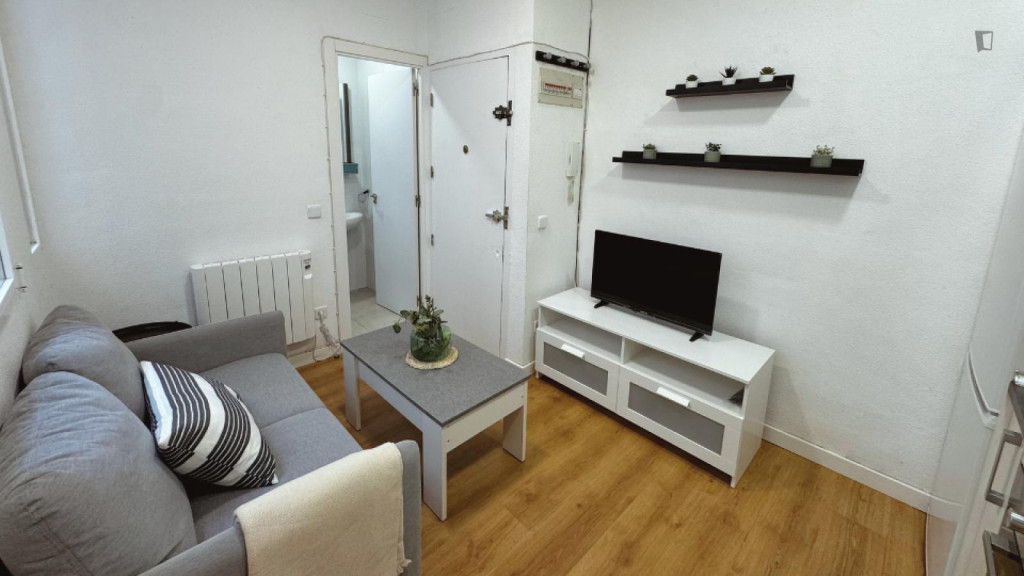 Alluring 1-bedroom flat in Delicias - Madrid - chambre - ImmoJeune