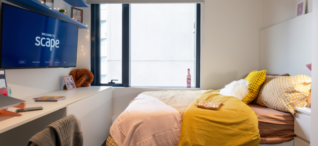 Scape Leicester - Melbourne - chambre - ImmoJeune